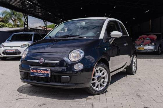 FIAT 500 1.4 CULT 8V FLEX 2P MANUAL FIAT 500 1.4 CULT 8V FLEX 2P MANUAL